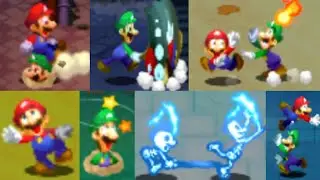 マリオ＆ルイージRPG 悲惨すぎるブラザーアタック失敗集 原作＆リメイク