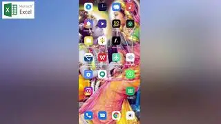 Power Point Presentation in WPS in mobile