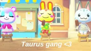 zodiac signs as Animal Crossing moments