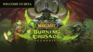 WoW TBC Classic Beta. ЗГ буст 11 паков