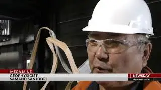 Rio Tinto's Mongolian Super Mine - SKY NEWS