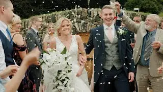 Karl & Ashley I The White Hart – at Lydgate I Wedding Film