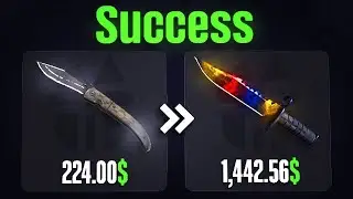 This INCREDIBLY LUCKY UPGRADE SAVED US!? KeyDrop Case Opening 2024