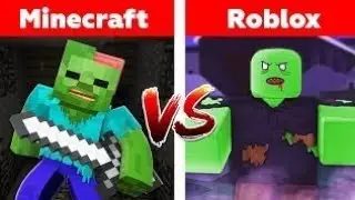 Minecraft vs Roblox
