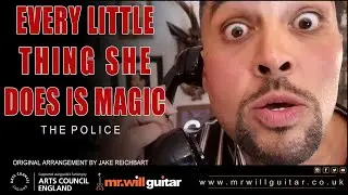 EVERY LITTLE THING SHE DOES IS MAGIC