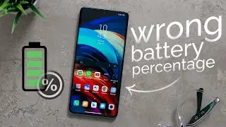 How to Fix Wrong Battery Percentage Android (tutorial)