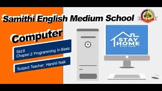 Std8-Computer-Ch2-Programming In Basic