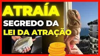 O SEGREDO DA LEI DA ATRAÇÃO: DEIXE A VIDA FLUIR 🍀 #autoconhecimento  #leidaatração
