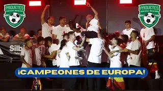 Eurocopa Paquete x16 | ¡Somos campeones de Europa! La gesta perfecta de la selección española