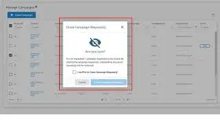 How-to Manage Submitted Campaigns | EXEMPTAX