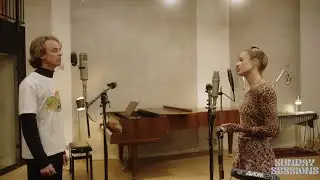 Isak Danielson & Alba August - White Ferrari (live) | Sunday Sessions, S2 EP5