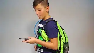 Обзор Рюкзака KOSta для продажи на kickstarter