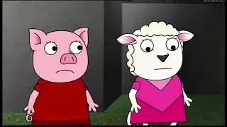 Pepper vs piggy part 2 reaction