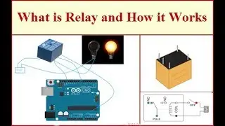 Working And Use Of Relay In IoT - Lecture 3 | TechTrain