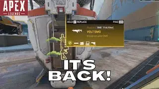 Using the Gold Volt & Hemlok! | Apex Legends PC