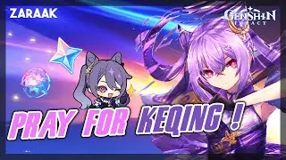 ON INVOQUE SUR LA PERMA DE NOUVEAU ! JE VEUX KEQING POUR LE COLLECTION - GENSHIN IMPACT