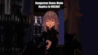 Dangerous Home-Made Haptics In VRCHAT 