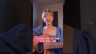 What do you think of new album? #cover #acousticcover #fyp #singing #billieeilish