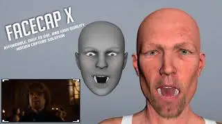 Kinetic Facial Rig for Genesis 3 Male(s) | AutoRig Face | Motion Capture | Maya and DAZ3D