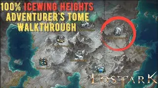 Lost Ark | Guided - Icewing Heights - 100% Adventurer's Tome Completion & Seeds