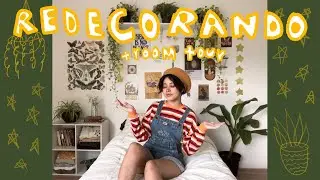 re decorando mi cuarto + room tour