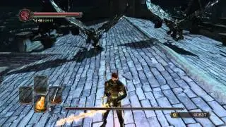 Dark Souls II Belfry Gargoyles - No Damage Melee Only