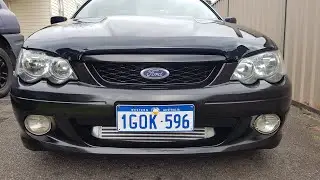 Ebay Turbo conversion on a Ba/bf falcon N/a Barra! ( recap, test drive!!)pt 4 !