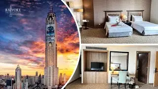 BAIYOKE SKY HOTEL REVIEW | 4 STAR | BANGKOK, THAILAND