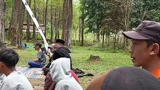 sambutan pusat