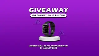 Smart watch Giveaway contest  #telugututorialtube