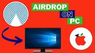 How To Get Airdrop On Windows 10 PC!