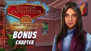 Hidden Expedition 20: Reign of Flames Collector's Edition BONUS Chapter [Android] Walkthrough