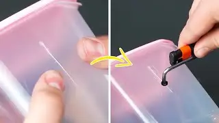 How To EASY Repair A CRACKED Plastic 