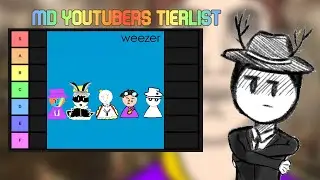 Ranking MD Youtubers (Ft. @Yagsterr, @Sleepy-Stars, and more!)