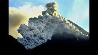 menegangkan histeris video amatir detik detik merapi erupsi 11 mei 2018 sleman