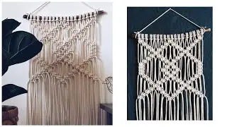 Tutorial Macrame Wall Hanging "berber styler"