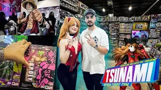 Buscando COLECCIONABLES por el Tsunami Comic -Con| ShFiguarts