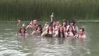 Cold Water Challenge 2014 - Indianergruppe Ebersbach