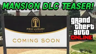 Mansion DLC is FINALLY COMING THIS WINTER to GTA Online! (Yes, Really)