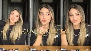 YENİ BAŞLAYANLARA ÖZEL MAKYAJ,CORONA OLDUM,NEDEN VİDEO ATMADIM ? 💫