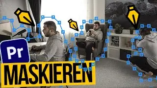 KLONEN & ZENSIEREN in Adobe Premiere Pro CC 2022! | MASKIEREN, GESICHTER VEPIXELN in PREMIERE PRO CC
