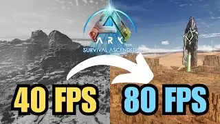 Ten Console Commands That DOUBLE Your FPS - Pc, XBox And Ps5 | Ark Survival Ascended