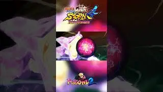 Madara uses Tengai Ryusei (Skyline Meteors) on Six Paths Naruto & Sasuke ! 