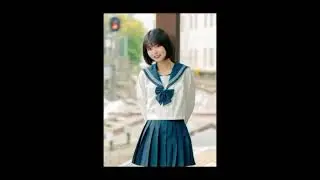 Japanese high school girl uniform