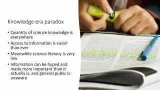 Let's Learn Food Science - Decision making in Nutrition