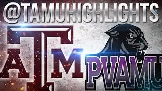Texas A&M Highlights vs Prairie View A&M 9-10-2016 ᴴᴰ