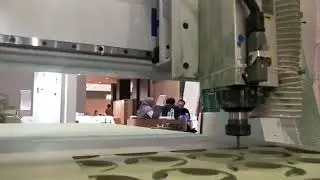 Engraving & Cutting dengan mesin cnc router QUICK 1325
