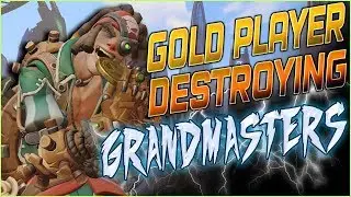 GOLD PLAYER DESTROYING GRANDMASTERS