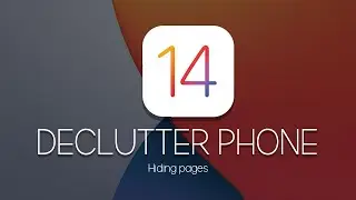 iOS 14 NEW FEATURE : Hiding Pages