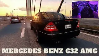Mercedes Benz C32 AMG - Assetto Corsa - Logitech G29 Wheel Gameplay